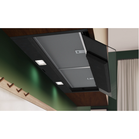 NEFF D99XET2S5 Εντοιχιζόμενος απορροφητήρας Box 90 cm , Matt black